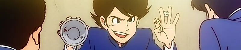 Lupin Zero, la historia de origen del ladrón, se transmite en HIDIVE