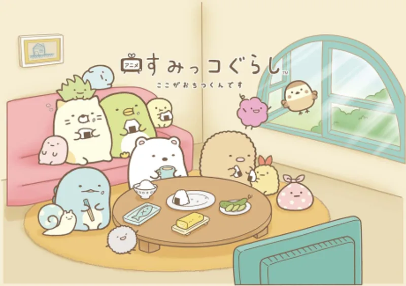 Lanzado el vídeo promocional del anime de TV de Sumikko Gurashi