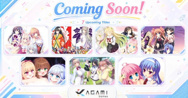Kagami Games anuncia lanzamientos en inglés para varias novelas visuales