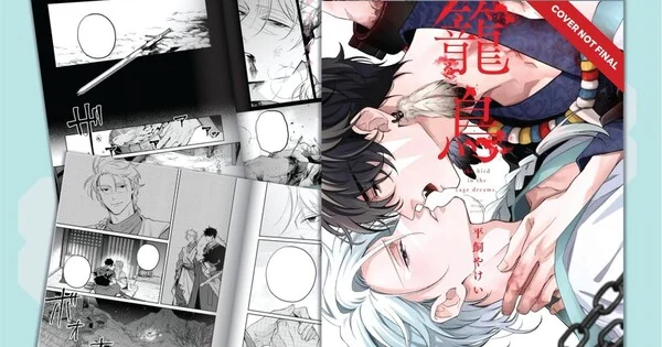 Crossed Hearts licenciará cuatro nuevos mangas BL en diciembre