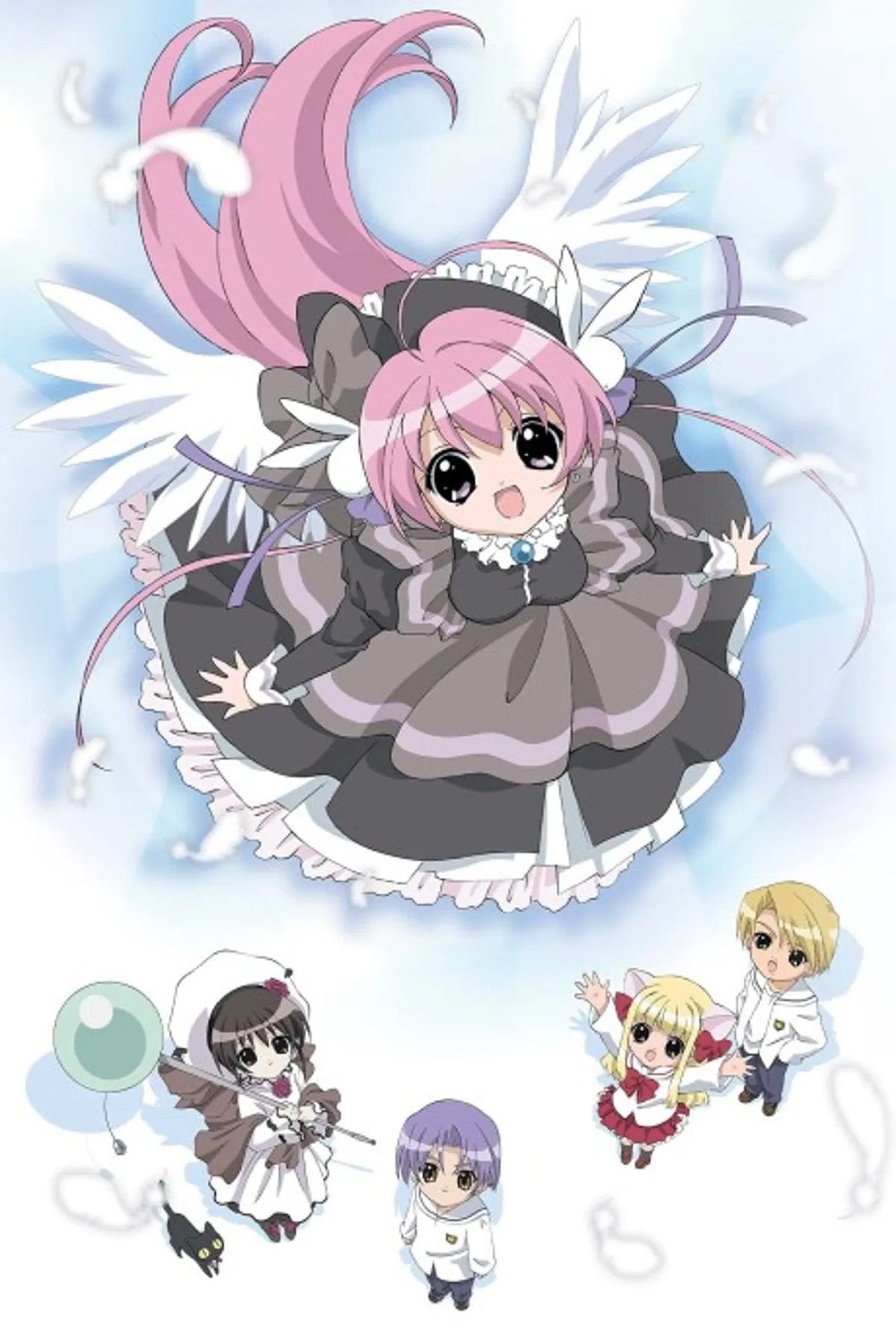 Pita-Ten ya está disponible con doblaje al inglés en Crunchyroll