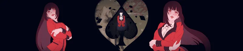 Kakegurui×× Now Streaming with English Dub on Netflix