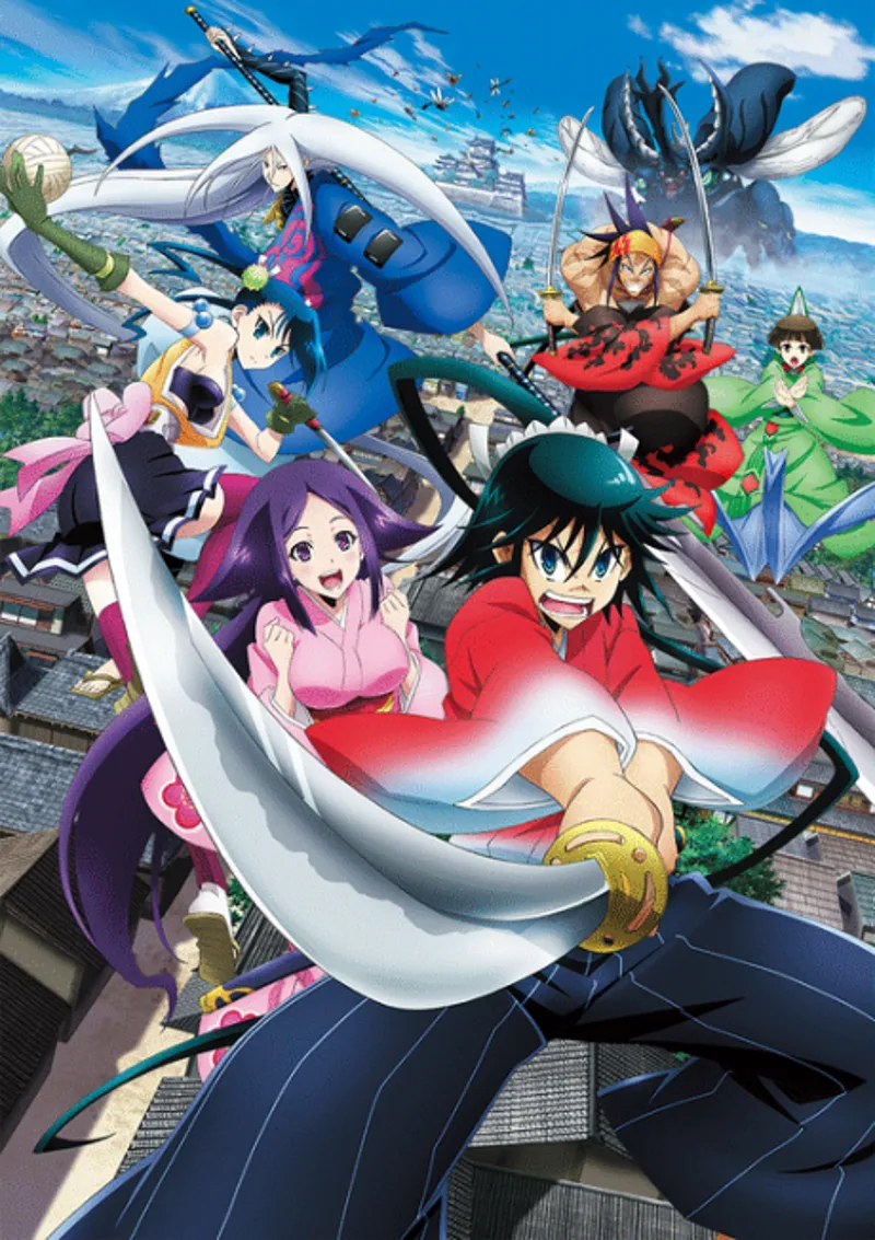 Mushibugyo llega a Crunchyroll con doblaje al inglés