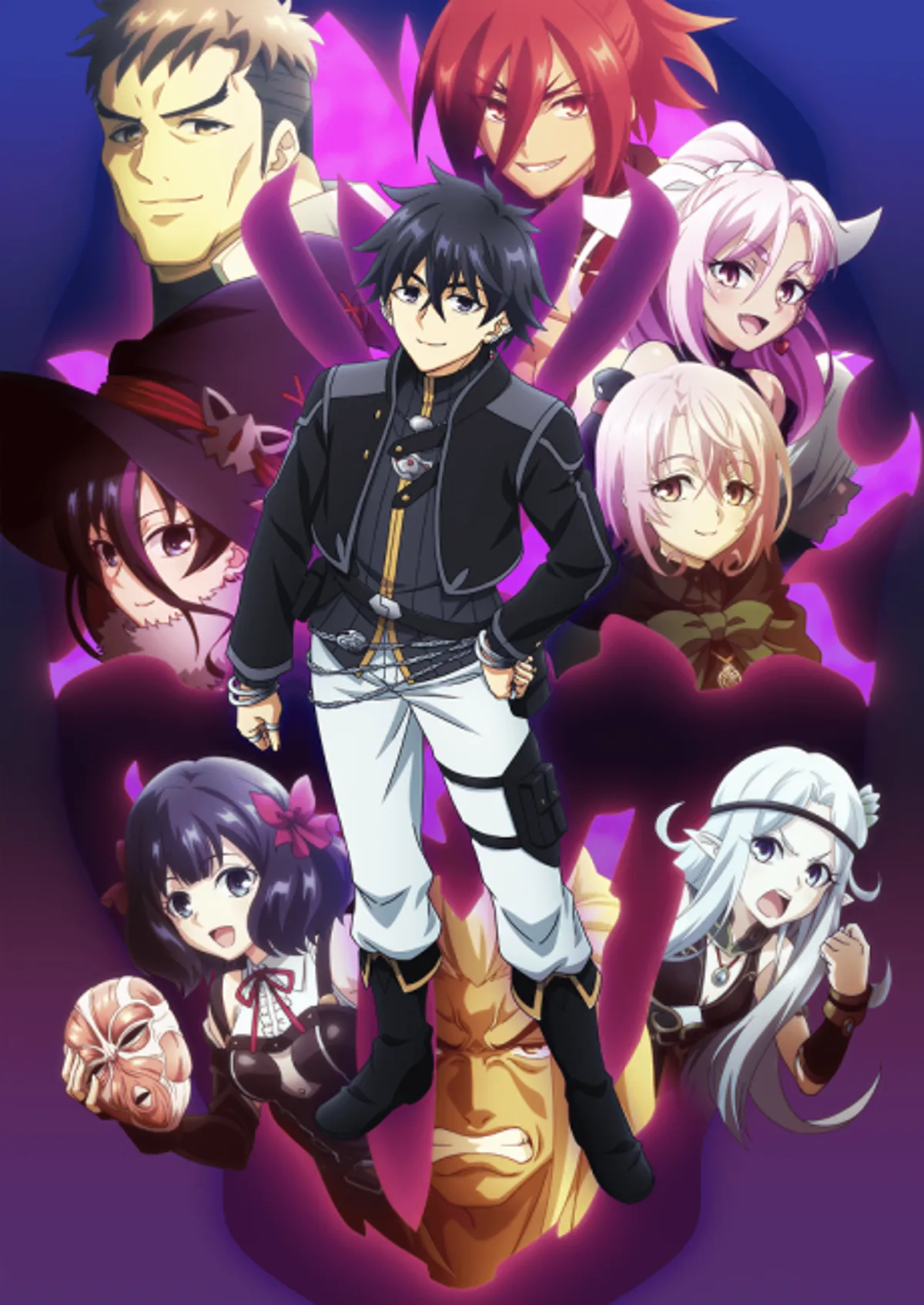 Let This Grieving Soul Retire Parte 2 llega a Crunchyroll