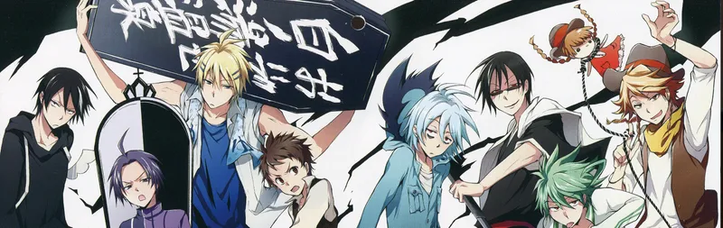 El anime de acción de vampiros Servamp ya está disponible en Crunchyroll