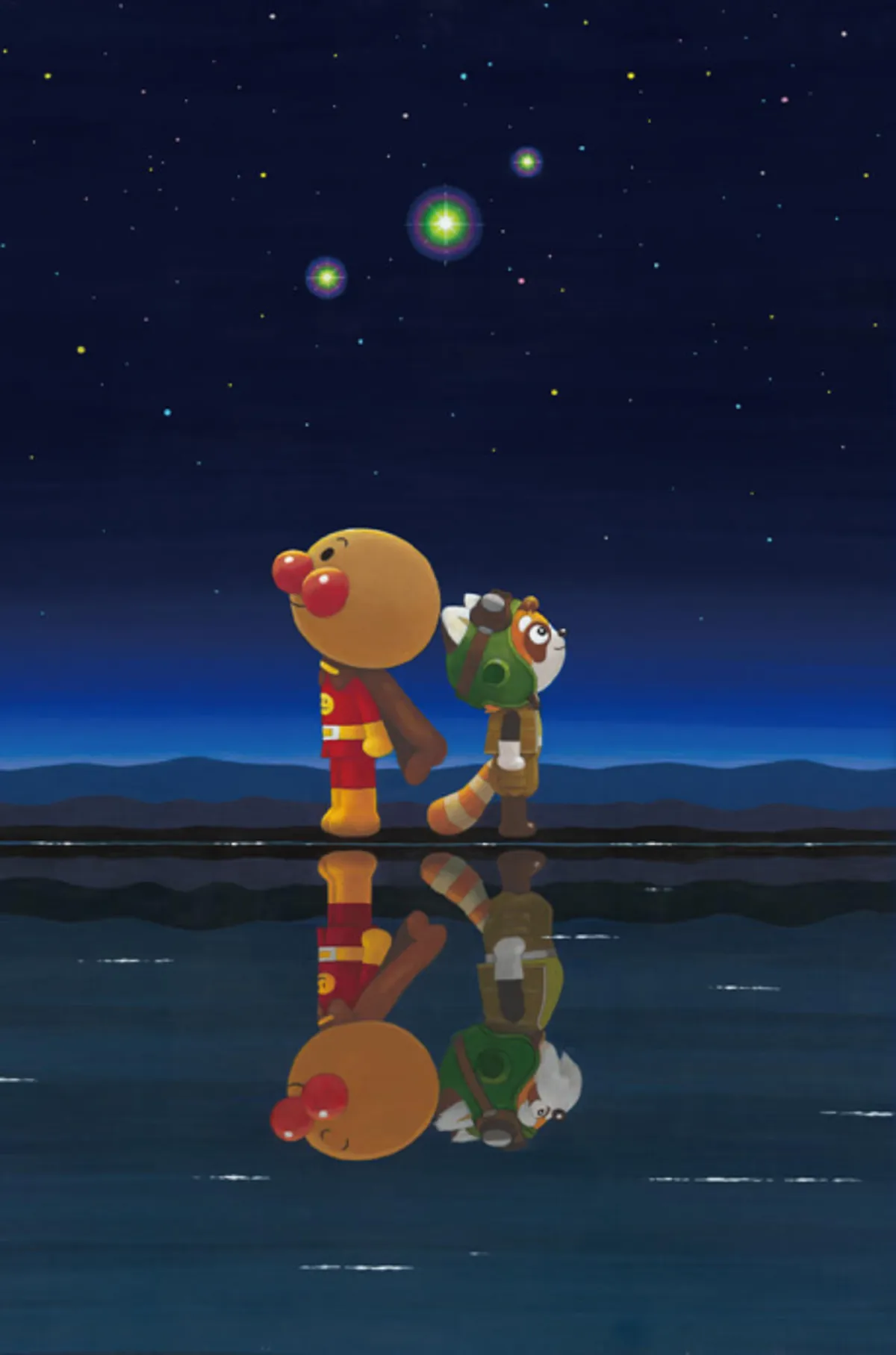 La película de Anpanman 'Pantan to Yakusoku no Hoshi' se estrenará en primavera de 2026