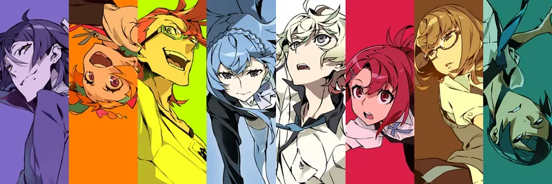 La serie de anime 'Kiznaiver' de Trigger ya está disponible en Crunchyroll