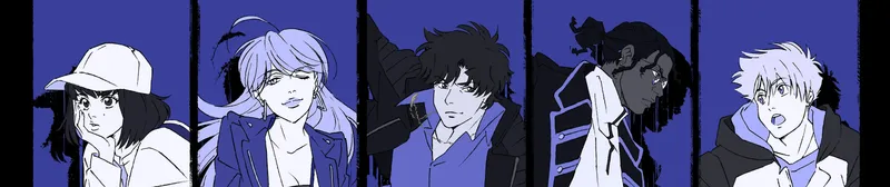 Publicado el primer tráiler del anime 'Lazarus' de MAPPA, presentando un thriller criminal cyberpunk