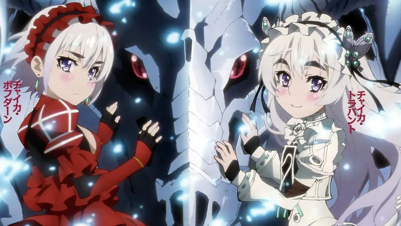 Chaika: Avenging Battle ya está disponible en Crunchyroll y HIDIVE