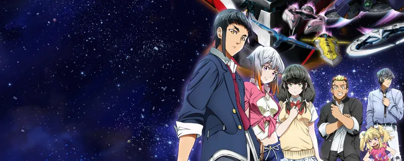 Aquarion Logos ya disponible en Crunchyroll y TubiTV