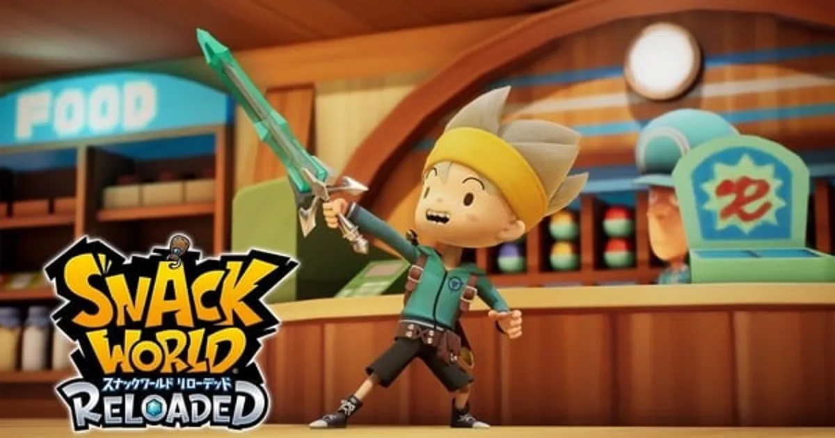 Anunciado el Remake de The Snack World: Reloaded para Switch 2, PS5 y PC