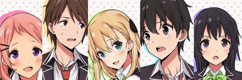 El doblaje al inglés del anime de comedia romántica "Gamers!" ya está disponible