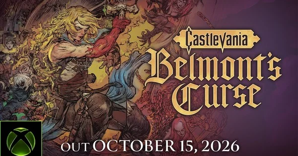 Castlevania: Belmont's Curse se estrena el 15 de octubre