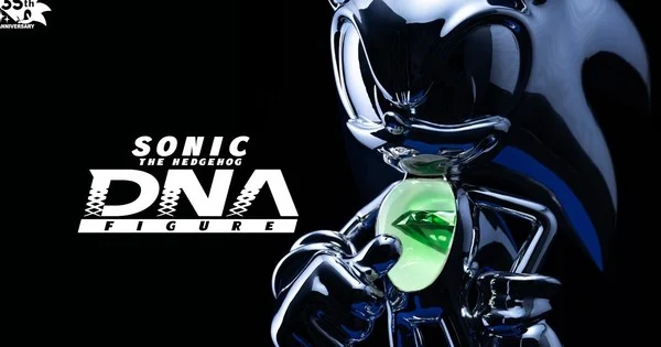 Sega revela figura con ADN de Sonic por su 35 aniversario