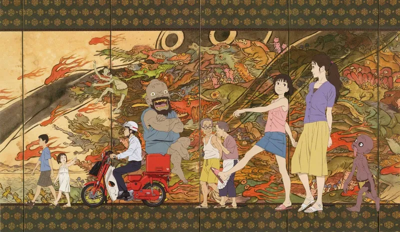 A Letter to Momo llega a Crunchyroll