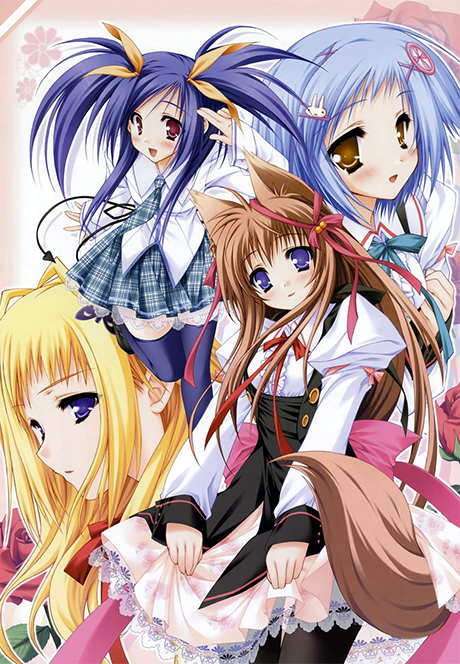 Tayutama: Kiss on My Deity ya está disponible en HIDIVE con doblaje