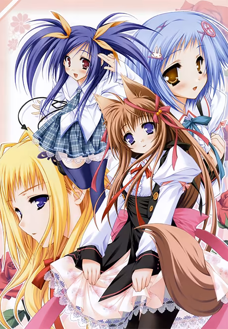 Tayutama: Kiss on My Deity ya está disponible en HIDIVE con doblaje