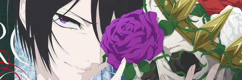 La versión con doblaje al inglés de Requiem of the Rose King ya está disponible