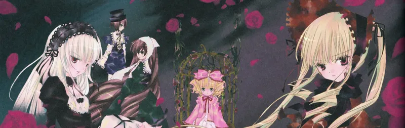 Rozen Maiden: Zurückspulen llega a HIDIVE, Hulu y Crunchyroll