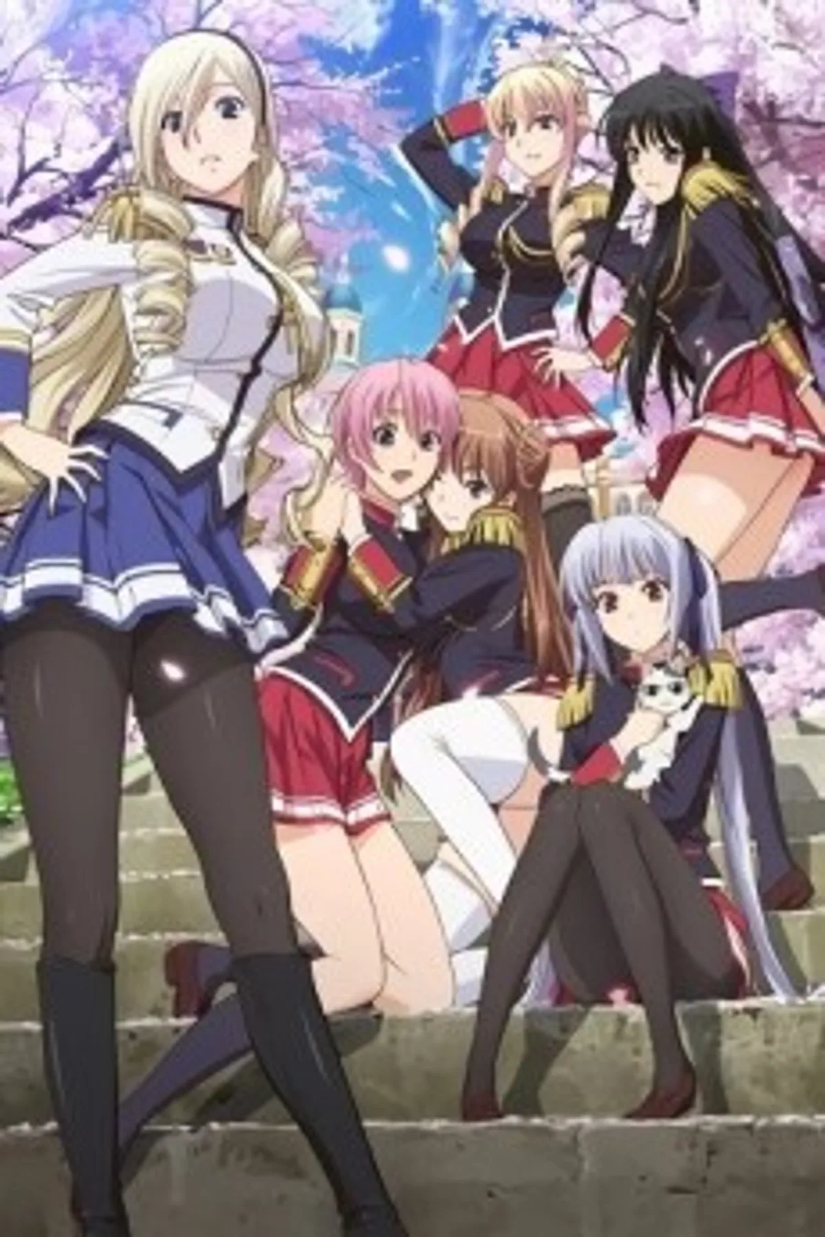 Walkure Romanze llega a Crunchyroll con doblaje al inglés