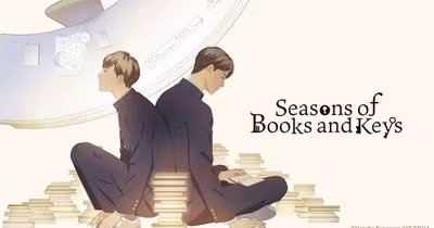 Shueisha Games anuncia la adaptación del misterio Seasons of Books and Keys