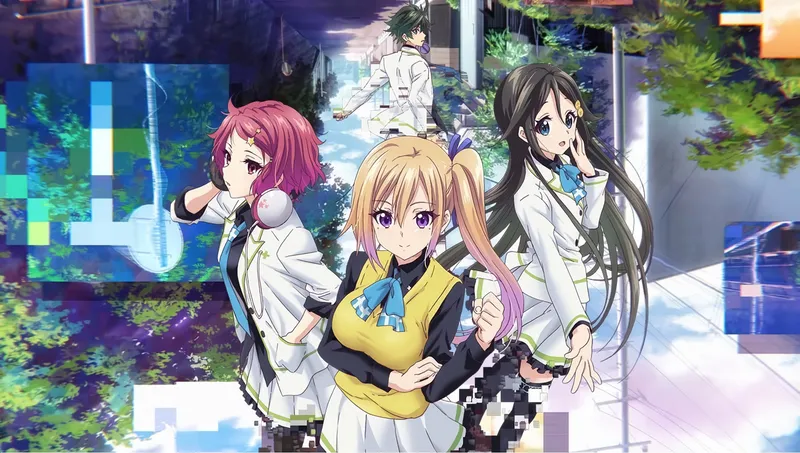 La serie Phantom World de Kyoto Animation ya está disponible en Crunchyroll