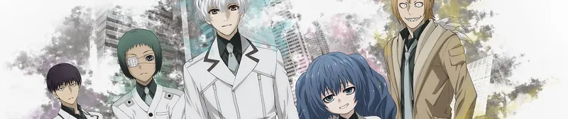 Tokyo Ghoul:re ya está disponible en Crunchyroll y Hulu