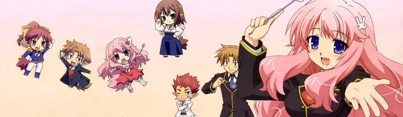 Baka & Test: Summon the Beasts ya está disponible en Crunchyroll y Hulu
