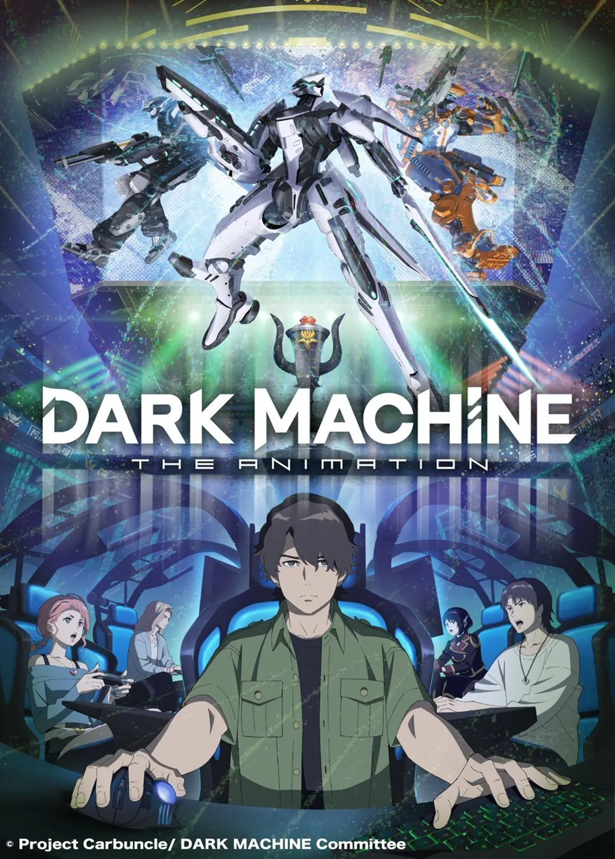 Anunciado elenco adicional para 'Dark Machine: The Animation'