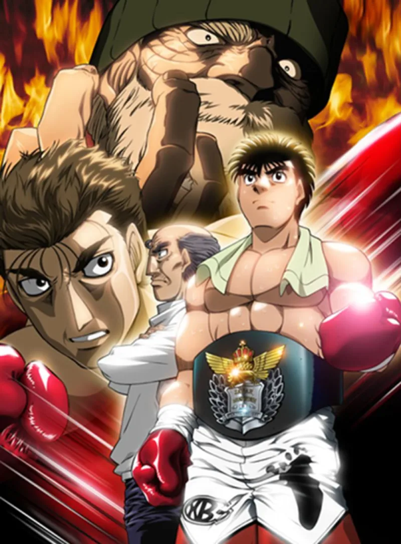 Se Anuncia la Película de Hajime no Ippo 'Champion Road'