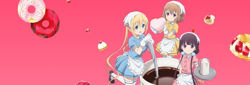Blend S, disponible en Crunchyroll