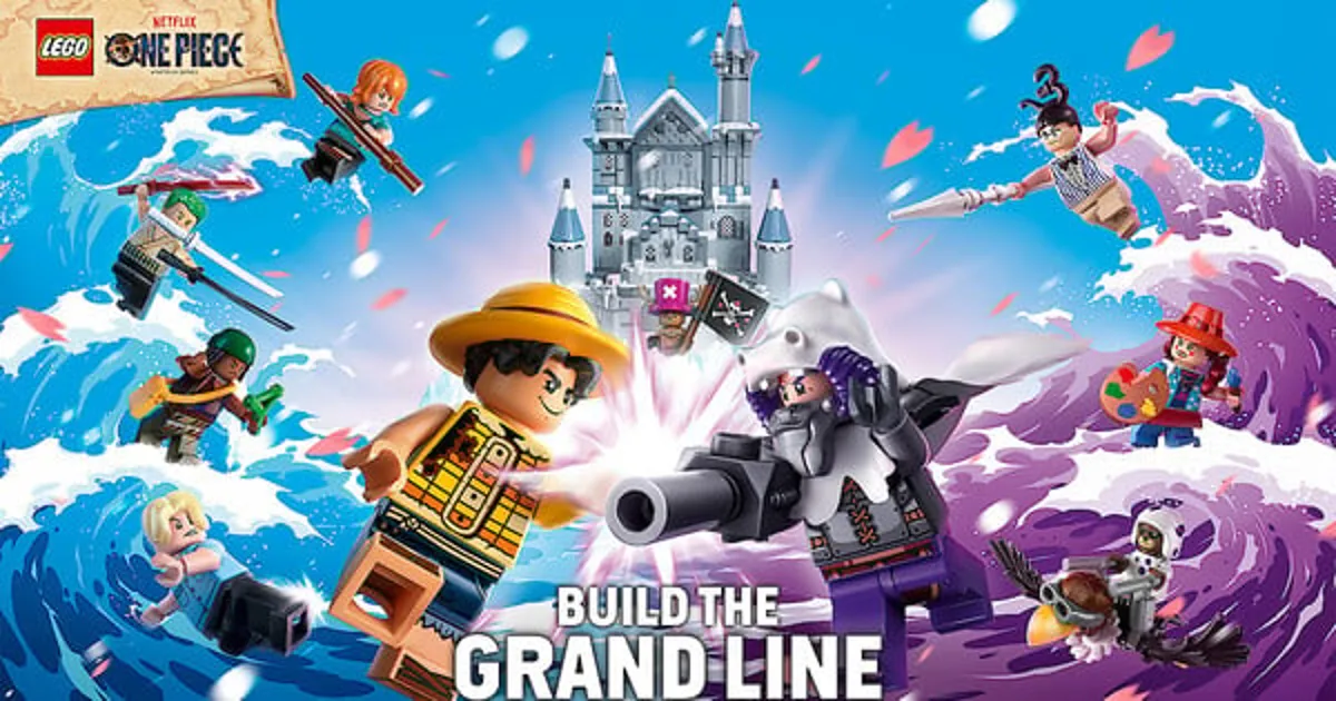 Segunda oleada de sets de Lego One Piece llega el 1 de agosto