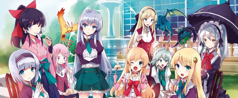 La primera temporada de In Another World With My Smartphone ya está disponible en Crunchyroll y Hulu