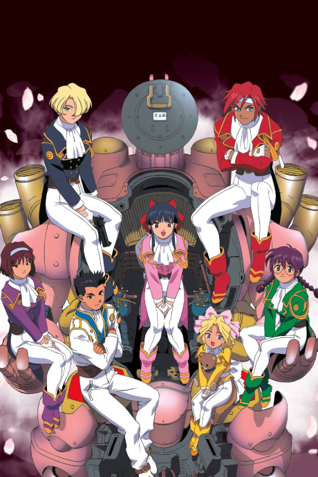 Sakura Wars TV llega a HIDIVE con doblaje al inglés