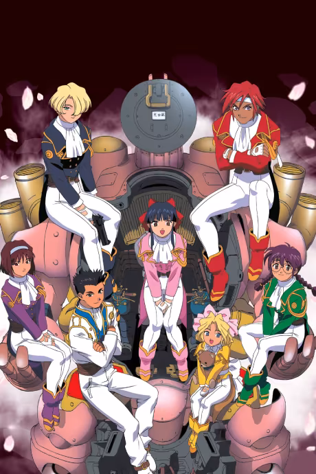 Sakura Wars TV llega a HIDIVE con doblaje al inglés