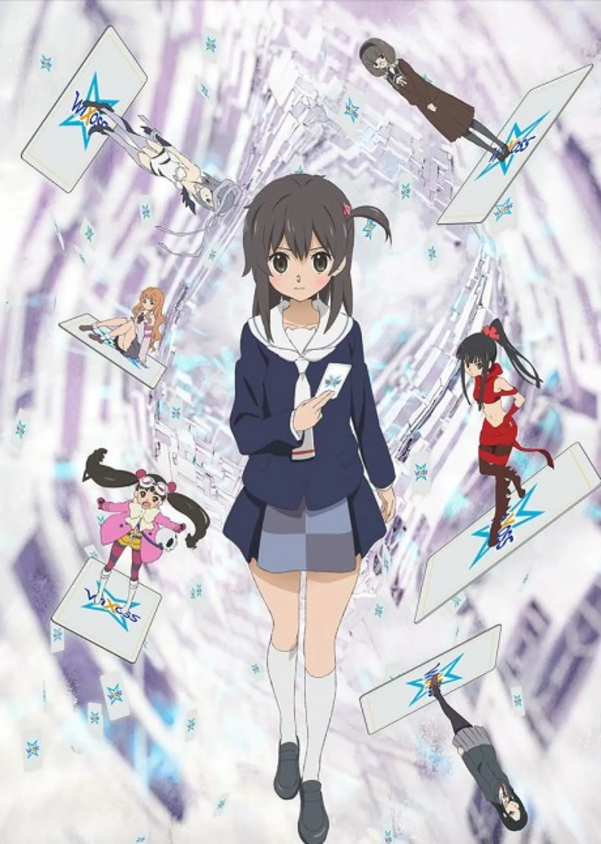 Selector Spread WIXOSS llega a Crunchyroll