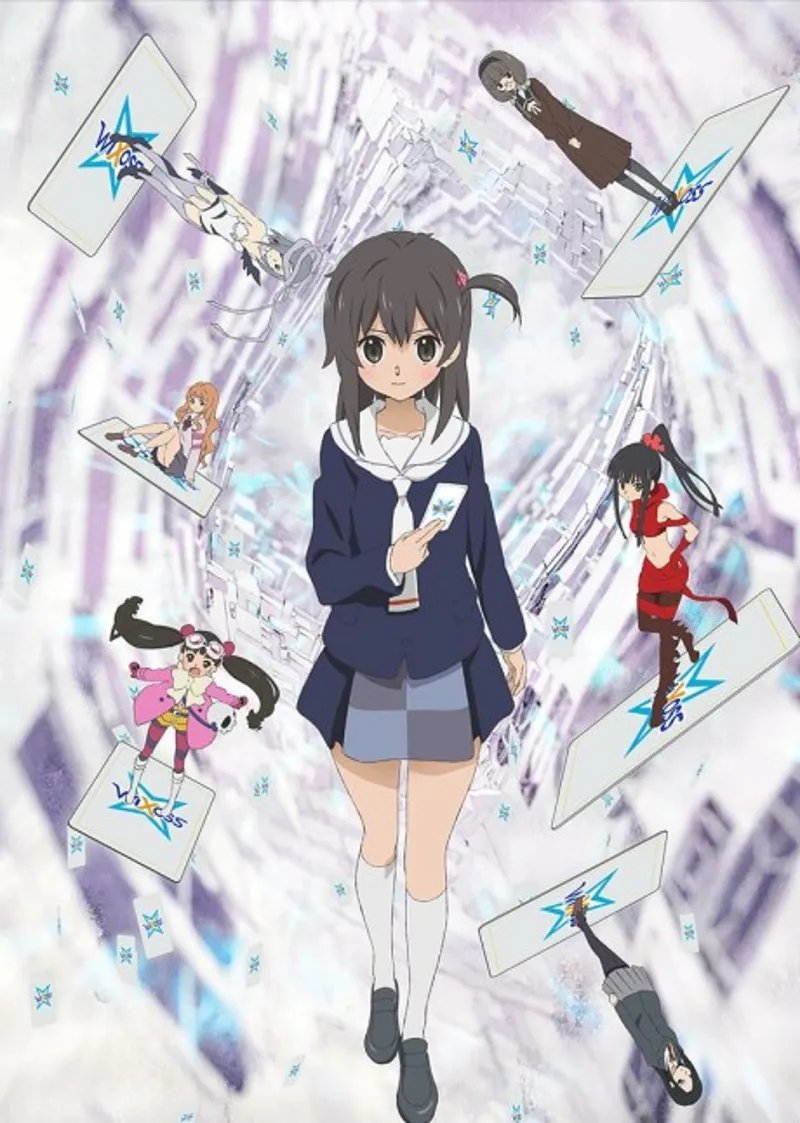 Selector Spread WIXOSS llega a Crunchyroll