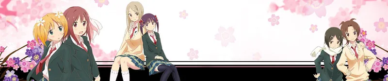 Sakura Trick ya disponible en Crunchyroll, HIDIVE y Hulu