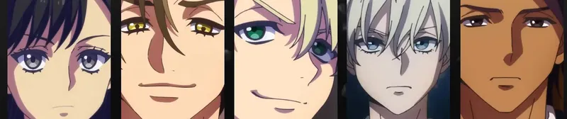 La primera temporada de High Card ya está disponible en Crunchyroll antes de la segunda temporada