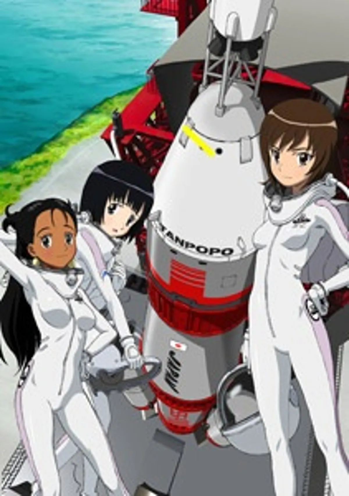 La serie completa de Rocket Girls ya está disponible en HIDIVE