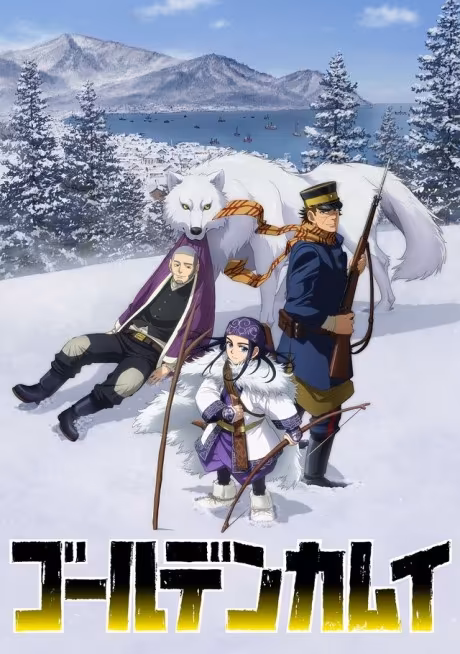 Episodios OVA de Golden Kamuy ya disponibles con doblaje en Crunchyroll