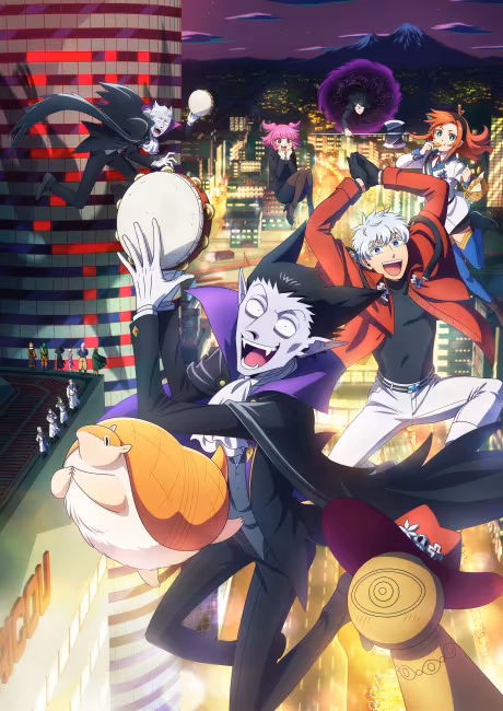 The Vampire Dies in No Time S2 ya disponible en Crunchyroll