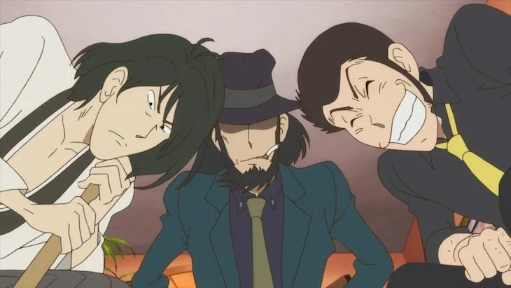 Lupin III: Prison of the Past ya está disponible en Amazon Prime Video
