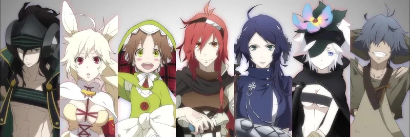 Rokka: Braves of the Six Flowers ya disponible en Crunchyroll
