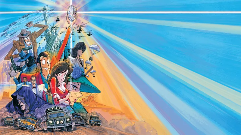Lupin III: Goodbye Lady Liberty ya disponible en TubiTV y Amazon