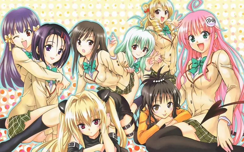 Motto To LOVE Ru se transmite en Hulu, HIDIVE y Crunchyroll