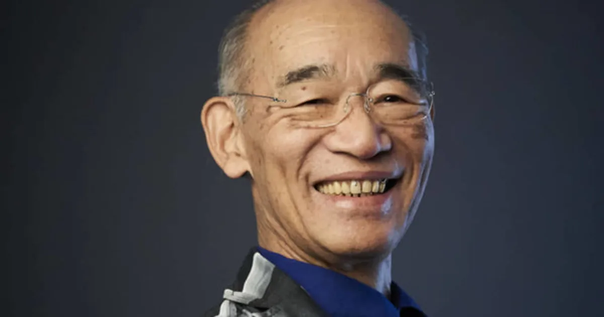 Tomino y Satonaka son honrados con la Orden del Sol Naciente