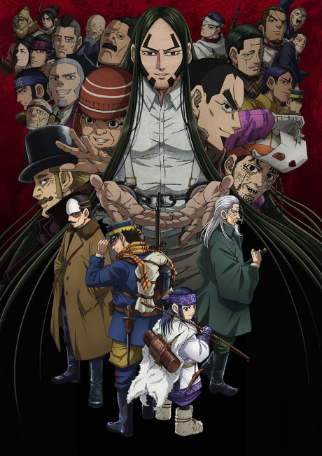 Golden Kamuy Temporada 4 ya disponible con doblaje al inglés