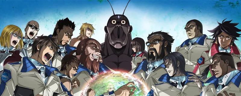 Terra Formars: Revenge ya disponible en Crunchyroll