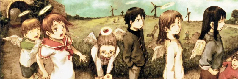 Haibane Renmei ya está disponible en Hulu y Crunchyroll